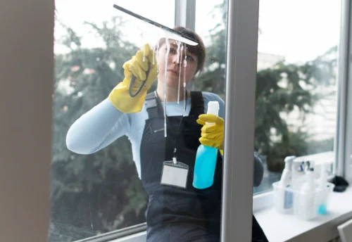 Nettoyage de vitres intérieures et extérieures à Mesnil-Sellières